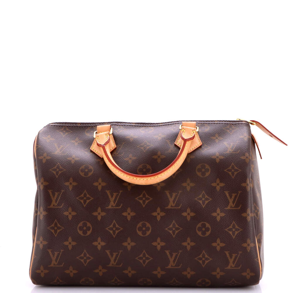 Louis Vuitton Speedy Handbag Canvas 30 #248988L17B